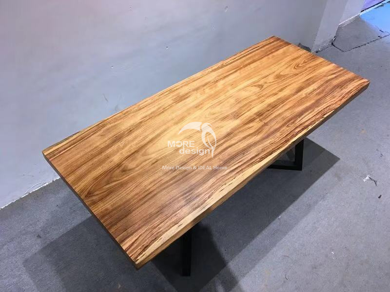 Zebra Wood SlabWD7565 Buy zebra wood slab, wood table top, dining